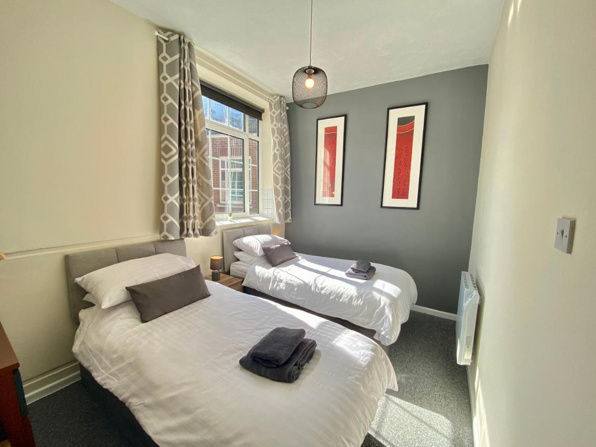 4 Single Beds Or 2 Doubles - Free Parking Spaces - Smart Tv'S - City Centre Spacious Flat Саутгемптон Екстер'єр фото